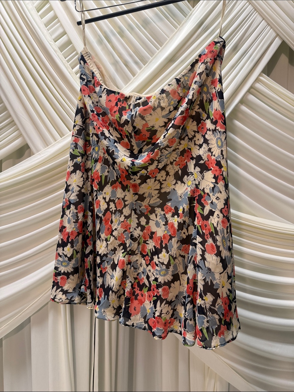 American Living - Floral Skirt (Size: L)